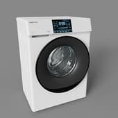 hiberg i-ddq6 - 712 w washing machine