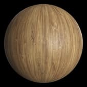 Brown Kansas Oak