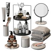 bathroom decor - bathroom decor set p08