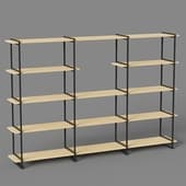 paul modular shelving from mano factory 3
