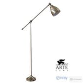Floor lamp Arte Lamp 43 A2054PN-1AB
