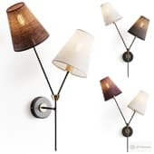 wall sconce hats fr5370wl-02b || wall sconce hats