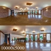 Large room for sports or yoga