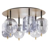 ceiling chandelier lussole lsp-8731