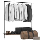 clothes for the dressing room \ store 009