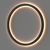 halo ring led wall lamp