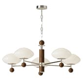 Rayonshine Puja Chandelier 5 light