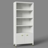 elsa dreams bookshelf with back wall loft-concept 4
