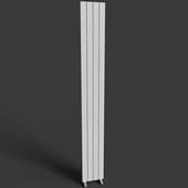 tubular radiator loten “line v" 4x2000