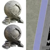 Patina Materials 19 20 | PBR | Seamless | 4k + SBSAR