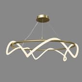 om chandelier lussole loft river lsp-8367