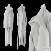 robe with hood 01