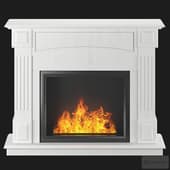 realflame carolina fireplace