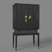 elsa dreams cabinet with 2 drawers loft-concept 3