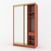 closet in the hallway