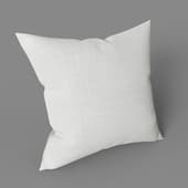 scandinavia pillow, light grey