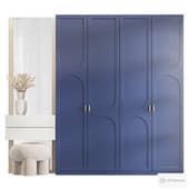 entrance hall 4 doors fireplace