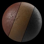 Leather Material 01