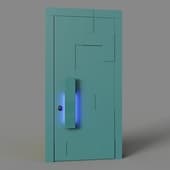 graphic neo entrance door (3)