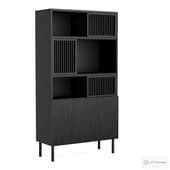 Cabinet-rack Gutter and Lattice Black Article 15.147