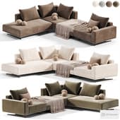 corner zillis sofa by skdesign modular corner sofa zillis
