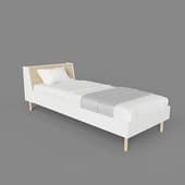deakins plywood baby bed