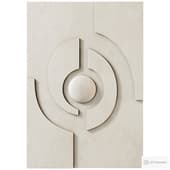 decorative panel 3d art relief 69