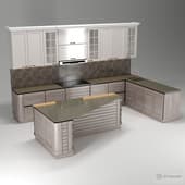 kitchen block