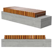 Bench P21 / Urban environment
