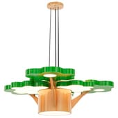 Chandelier in the children's room TRE