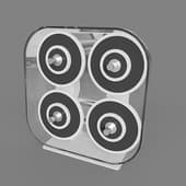 technogym wellness rack dumbbells