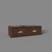 small shelf with drawer, art. 317, 700x204nx310