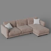 neapol sofa with ottoman