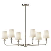 Kichler Pallas Chandelier 6 light