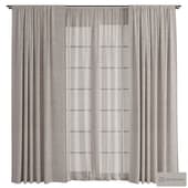 curtains 134/ linen curtains