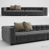 Minotti sofa Blazer