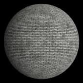 brick white bricks white worn light mortar