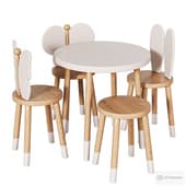 Avelart children's table and chairs
