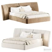 Lugano Bed By Saloni