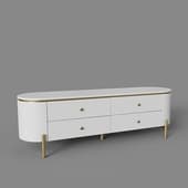 carmel tv stand without milling