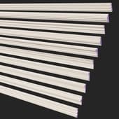 set of wall moldings 1-10