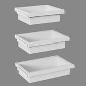 aristo pull-out basket set