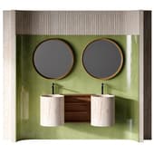 bathroom furniture with washbasin evy / 4union