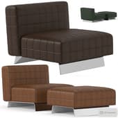 Twiggy armchair - Minotti