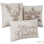 New Year \ Christmas pillows 02