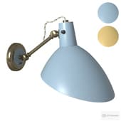la lampada retro tiffany / mustard wall lamp