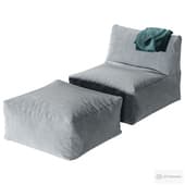 Tetra Floor Sofa by icon