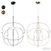 AXIA ceiling lamp by LODES
