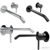 allen brau priority black metal | chrome sink faucets