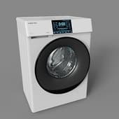 hiberg i-ddq6 - 612 w washing machine